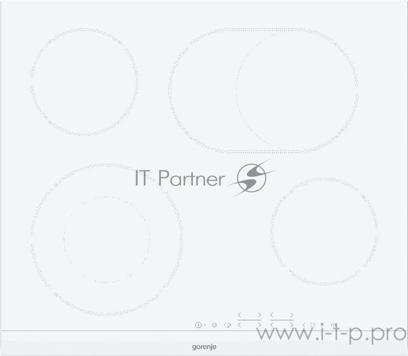 Варочная поверхность электрическая Gorenje ECT643WCSC белый