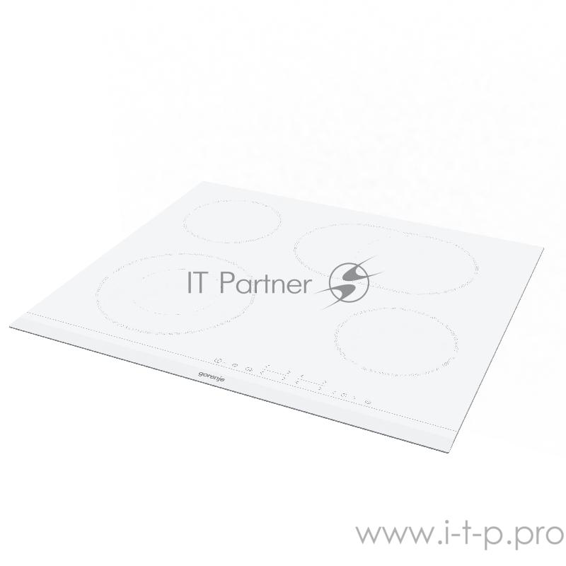 Варочная поверхность электрическая Gorenje ECT643WCSC белый