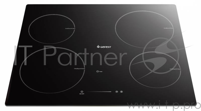 Варочная поверхность индукционнная GEFEST СН 4232 К1 черный