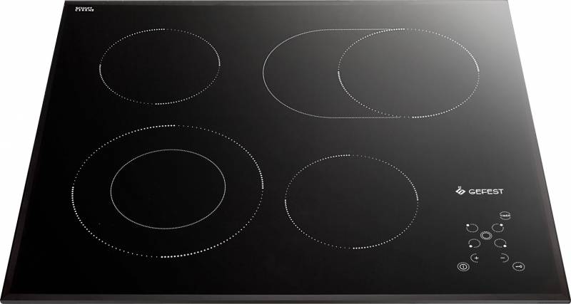 Варочная поверхность электрическая GEFEST СН 4231 черный