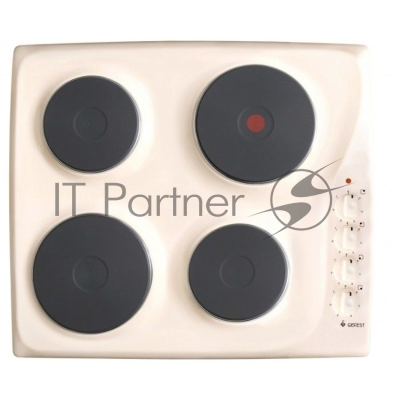 Варочная поверхность электрическая Gefest СВН 3210 К81 бежевый