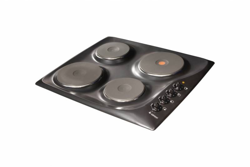 Варочная поверхность электрическая GEFEST СВН 3210 К21, эмалированная сталь, черная