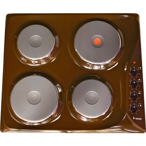 Варочная поверхность электрическая Gefest СВН 3210 К17, коричневая