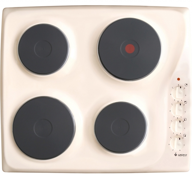 Варочная поверхность электрическая Gefest 3210 К81 кремовый