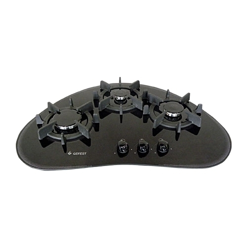 Газовая варочная поверхность Gefest СГ СН 2120 черный