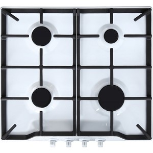 Варочная поверхность газовая Gefest ПВГ 1212 белый