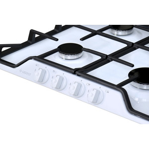 Варочная поверхность газовая Gefest ПВГ 1212 белый