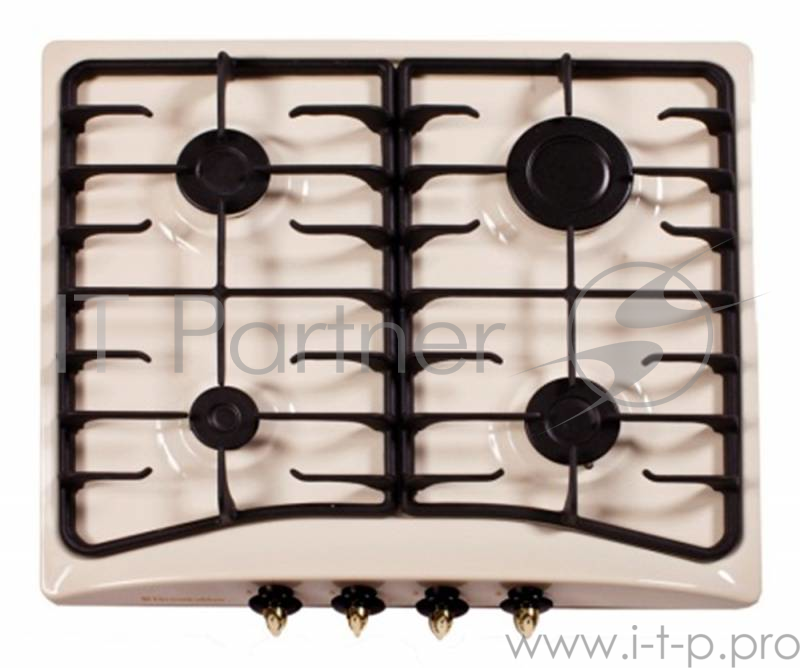 Варочная поверхность газовая Electronicsdeluxe 5840.00гмв-001 ЧР бежевый