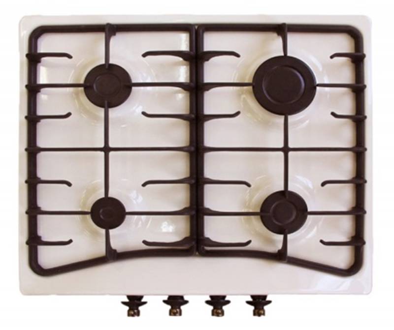 Варочная поверхность газовая Electronicsdeluxe 5840.00гмв-008 ЧР бежевый