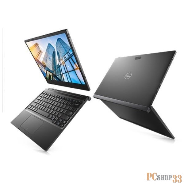 Планшет-трансформер DELL Latitude 7285, 8Гб, 256Гб, Windows 10 Professional 64 черный