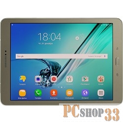 Планшет Samsung Galaxy Tab S2 SM-T819, 9.7 2048x1536, 32Gb, 4G + Wi-Fi, Android 6.0, Золотистый