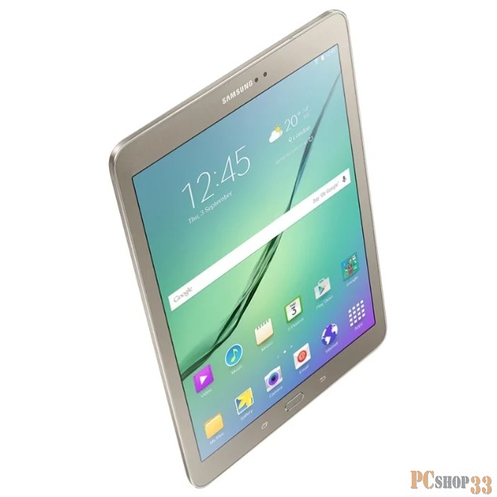 Планшет Samsung Galaxy Tab S2 SM-T819, 9.7 2048x1536, 32Gb, 4G + Wi-Fi, Android 6.0, Золотистый