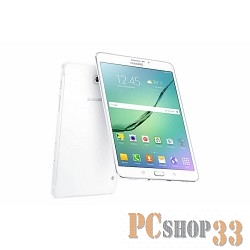 Планшет Samsung Galaxy Tab S2 SM-T819, 9.7 2048x1536, 32Gb, 4G + Wi-Fi, Android 6.0, Белый