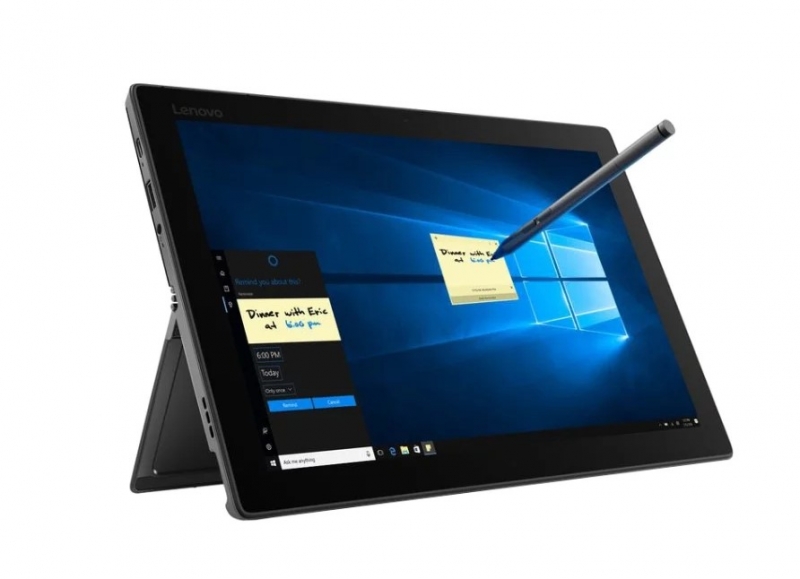 Планшет Lenovo Tablet BE MIIX 520-12IKB 12.2 FHD (1920x1080) IPS, i5-8250U (1.60 GHz) 8GB, 512G M.2, Intel UHD Graphics 620,Win 10 Pro