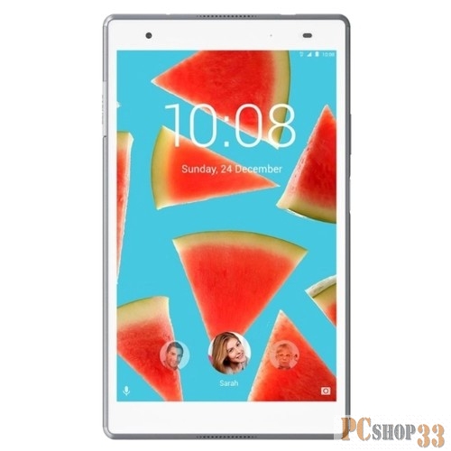 Планшет Lenovo Tab 4 Plus TB-8704L (ZA2F0118RU) White 8.0(1920x1200)IPS/ Snapdragon 625/ 3Gb/ 16G/