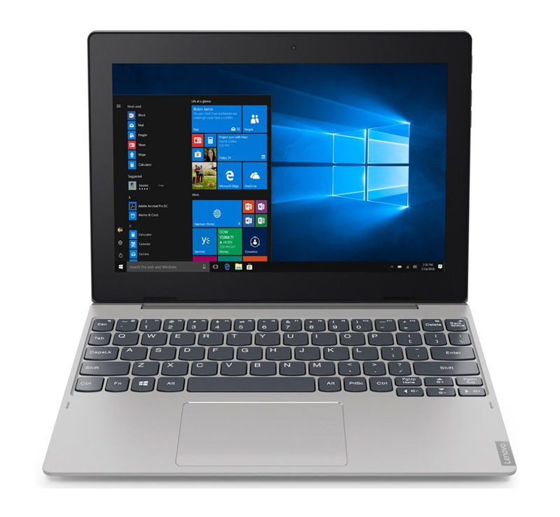 Планшет Lenovo IdeaPad D330-10IGM Pentium N5000 (1.1) 4C/RAM4Gb/ROM64Gb 10.1 1920x1200/Windows 10/с
