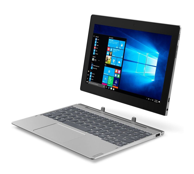 Планшет Lenovo IdeaPad D330-10IGM Pentium N5000 (1.1) 4C/RAM4Gb/ROM64Gb 10.1 1920x1200/Windows 10/с