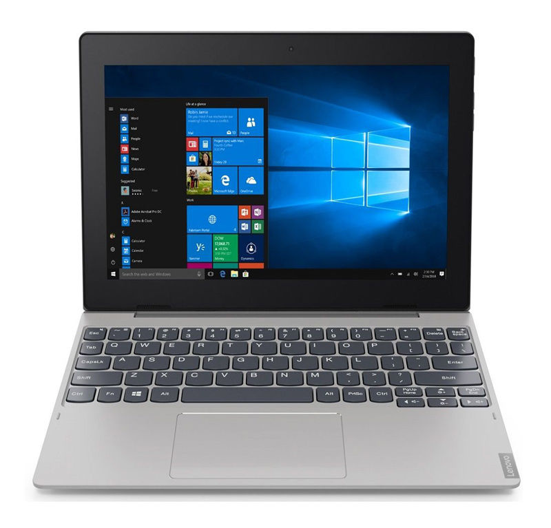 Планшет Lenovo IdeaPad D330-10IGM Pentium N5000 (1.1) 4C/RAM4Gb/ROM128Gb 10.1 1280x800/Windows 10/с