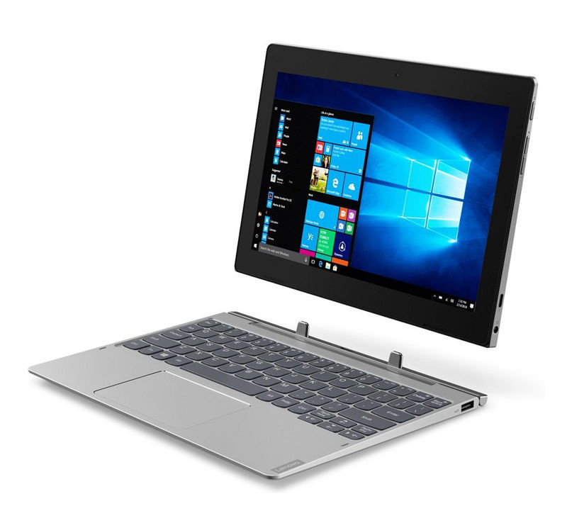 Планшет Lenovo IdeaPad D330-10IGM Pentium N5000 (1.1) 4C/RAM4Gb/ROM128Gb 10.1 1280x800/Windows 10/с