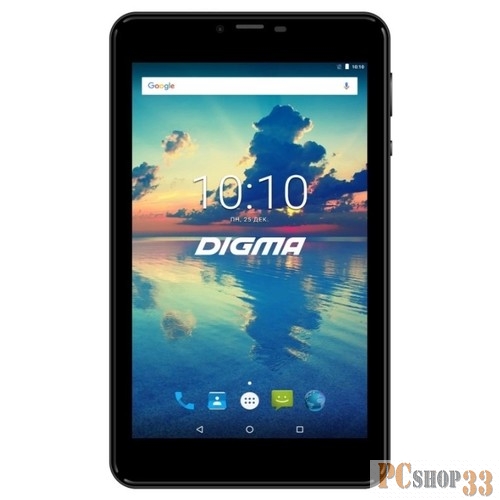 Планшет Digma Plane 7561N 3G MT8321 (1.3) 4C/RAM1Gb/ROM16Gb 7 IPS 1280x800/3G/Android 7.0 (варианты цвета - черный, серебристый, шампань)