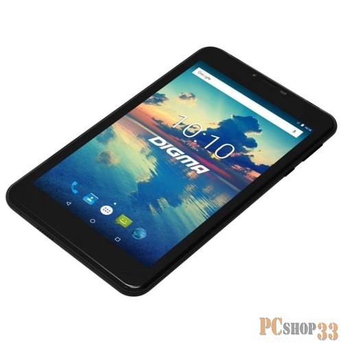 Планшет Digma Plane 7561N 3G MT8321 (1.3) 4C/RAM1Gb/ROM16Gb 7 IPS 1280x800/3G/Android 7.0 (варианты цвета - черный, серебристый, шампань)