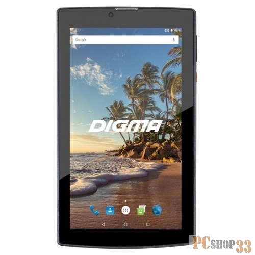 Планшет Digma Plane 7552M 3G MT8321 (1.3) 4C/RAM1Gb/ROM8Gb 7 IPS 1024x600/3G/Android 7.0/черный