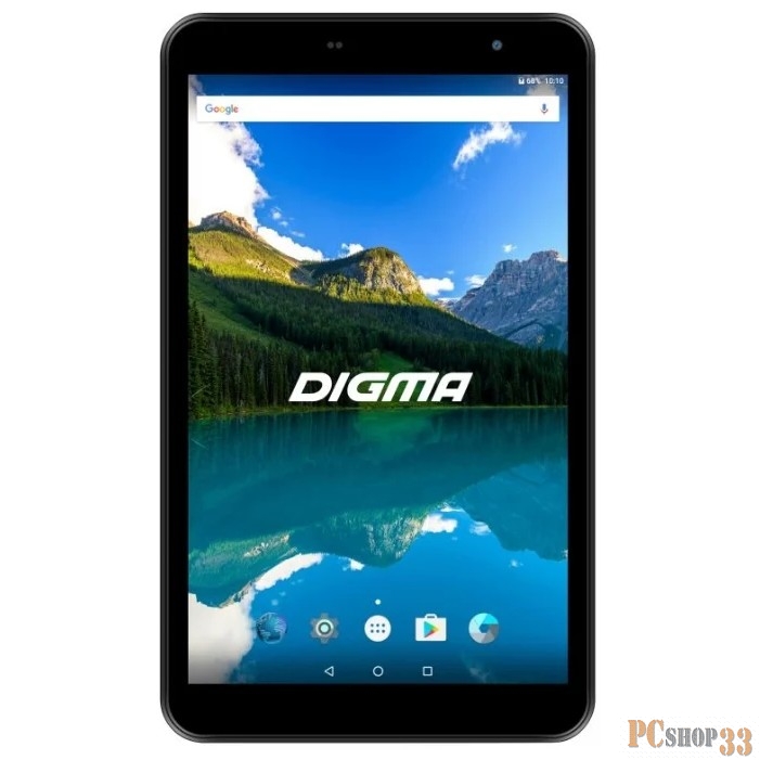 Планшет Digma Optima 8019N 4G MTK8735V (1.0) 4C/RAM1Gb/ROM8Gb 8 IPS 1280x800/3G/4G/Android 7.0/черн