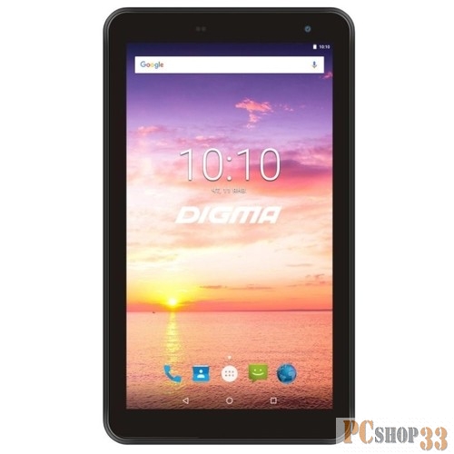 Планшет Digma Optima 7016N 3G MT8321 (1.3) 4C/RAM1Gb/ROM16Gb 7 IPS 1024x600/3G/Android 7.0/черный/2