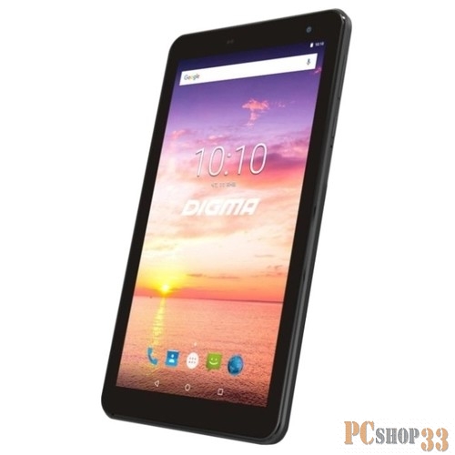 Планшет Digma Optima 7016N 3G MT8321 (1.3) 4C/RAM1Gb/ROM16Gb 7 IPS 1024x600/3G/Android 7.0/черный/2