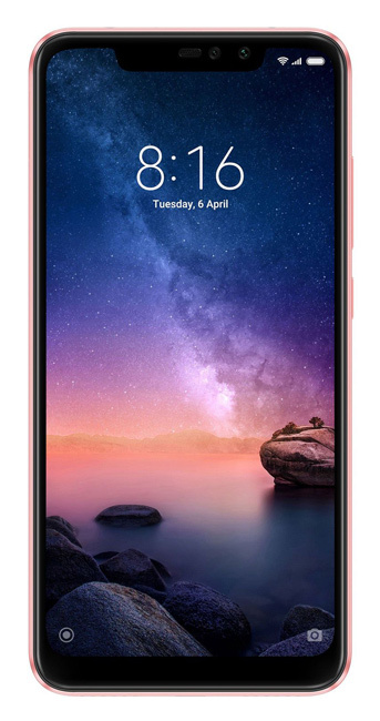 Смартфон Xiaomi Redmi Note 6 Pro 3GB + 32GB Rose Gold