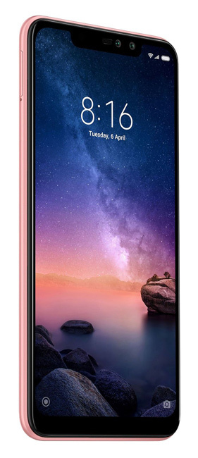 Смартфон Xiaomi Redmi Note 6 Pro 3GB + 32GB Rose Gold