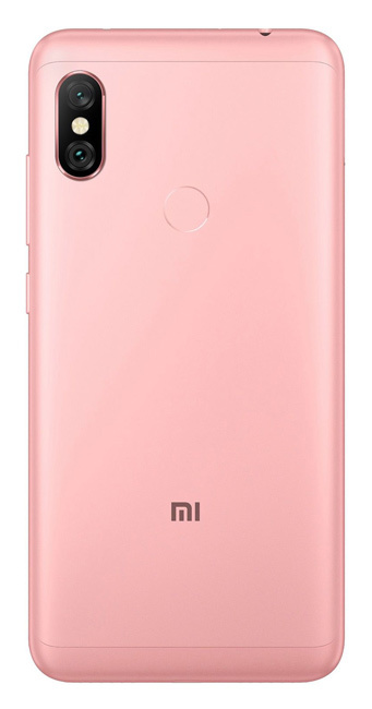 Смартфон Xiaomi Redmi Note 6 Pro 3GB + 32GB Rose Gold