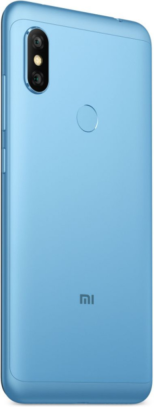 Смартфон Xiaomi Redmi Note 6 Pro 4Gb + 64Gb Blue