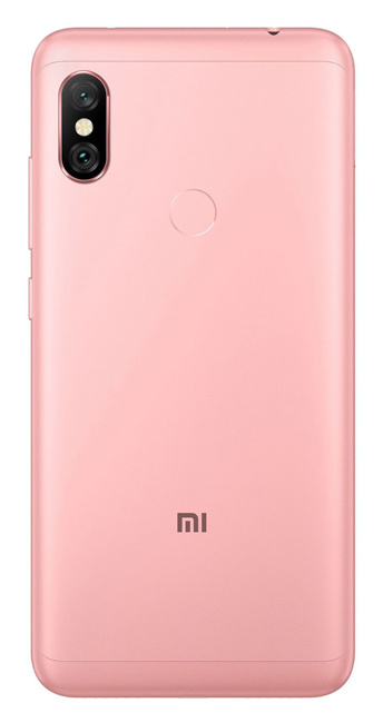 Смартфон Xiaomi Redmi Note 6 Pro 4Gb + 64Gb Rose Gold