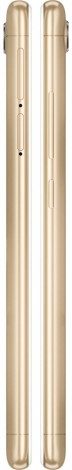 Смартфон Xiaomi Redmi 6A Gold 4 Core(2.0GHz)/2GB/32GB/5.45'' 1440x720/13Mp+5Mp/2 Sim/3G/LTE/BT/Wi-Fi