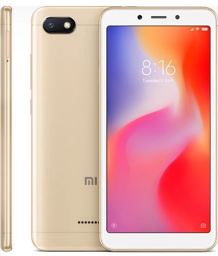 Смартфон Xiaomi Redmi 6A 2GB + 32GB Gold