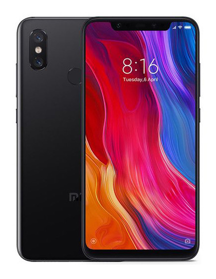 Смартфон Xiaomi Mi 8 6Gb + 64Gb Black