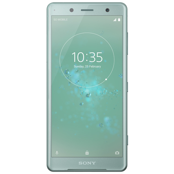 Смартфон Sony Xperia XZ2 Compact (H8324) Moss Green Qualcomm Snapdragon 845/4Гб/64 Гб/5 (2160x1080)