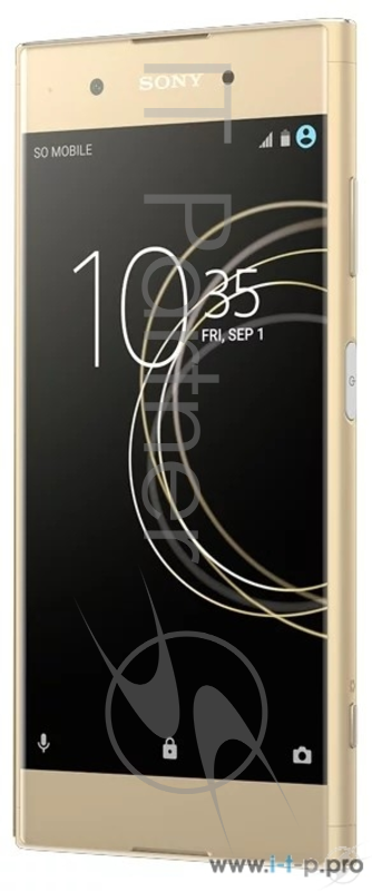 Смартфон Sony Xperia XA1 Plus G3412 Gold MediaTek Helio P20 (2.3)/5.5'' (1920x1080)/4Gb/32Gb/3G/4G/2