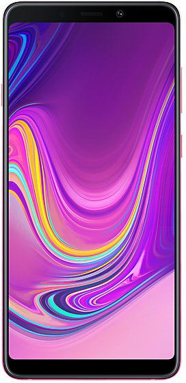 Смартфон Samsung Galaxy A9 (2018) SM-A920 розовый
