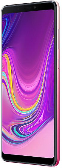 Смартфон Samsung Galaxy A9 (2018) SM-A920 розовый