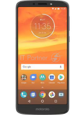Смартфон Motorola XT1924-1 E5+ 32Gb 3Gb серый моноблок 3G 4G 2Sim 6 720x1440 Android 8.0 12Mpix 802