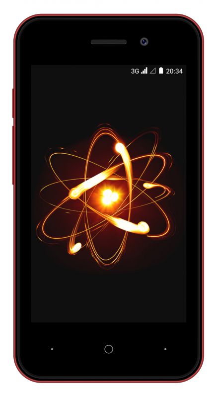 Смартфон Digma Atom 3G Linx 4Gb 512Mb черный моноблок 3G 2Sim 4 480x800 Android 8.1 2Mpix 802.11bgn