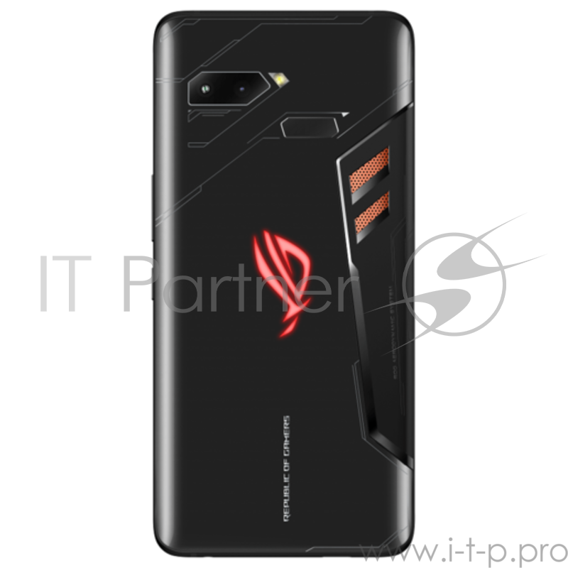 Смартфон Asus ZS600KL RoG Phone 128Gb 8Gb черный моноблок 3G 4G 2Sim 6 1080x2160 Android 8.1 12Mpix