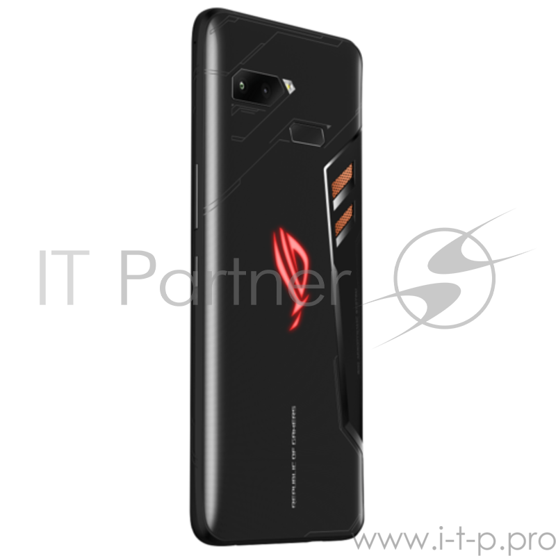 Смартфон Asus ZS600KL RoG Phone 128Gb 8Gb черный моноблок 3G 4G 2Sim 6 1080x2160 Android 8.1 12Mpix
