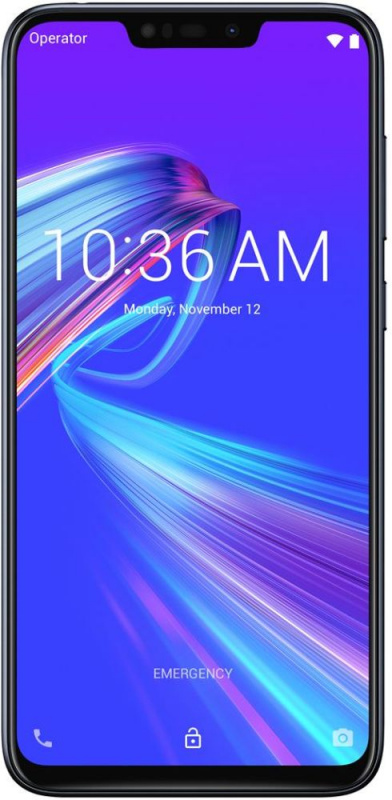 Смартфон Asus ZenFone M2 Max (ZB633KL/Black) Qualcomm SD632 1.78 GHz/3/32G/6.3(2340x1080)/Dual SIM/