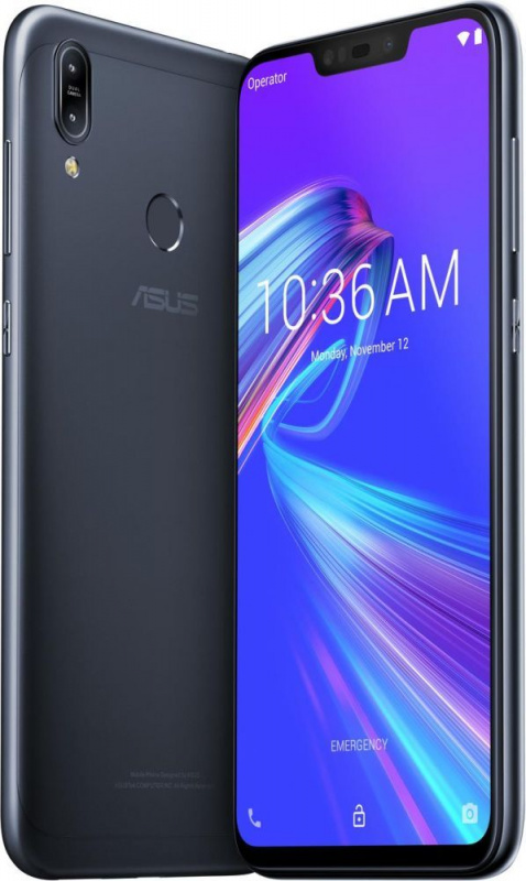 Смартфон Asus ZenFone M2 Max (ZB633KL/Black) Qualcomm SD632 1.78 GHz/3/32G/6.3(2340x1080)/Dual SIM/