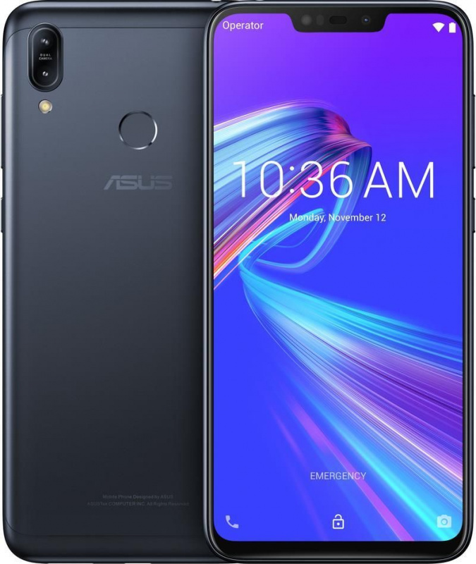 Смартфон Asus ZenFone M2 Max (ZB633KL/Black) Qualcomm SD632 1.78 GHz/3/32G/6.3(2340x1080)/Dual SIM/