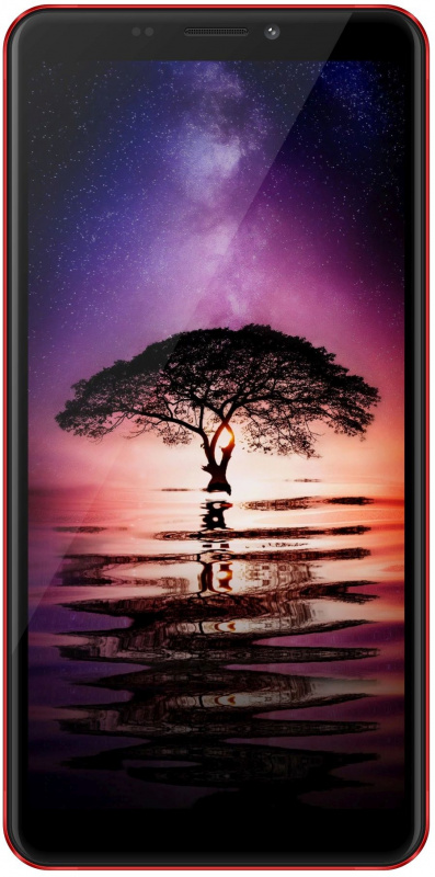 Смартфон ARK UKOZI U5 4Gb 512Mb красный моноблок 3G 2Sim 5.72 480x854 Android 5.1 5Mpix BT GPS GSM9