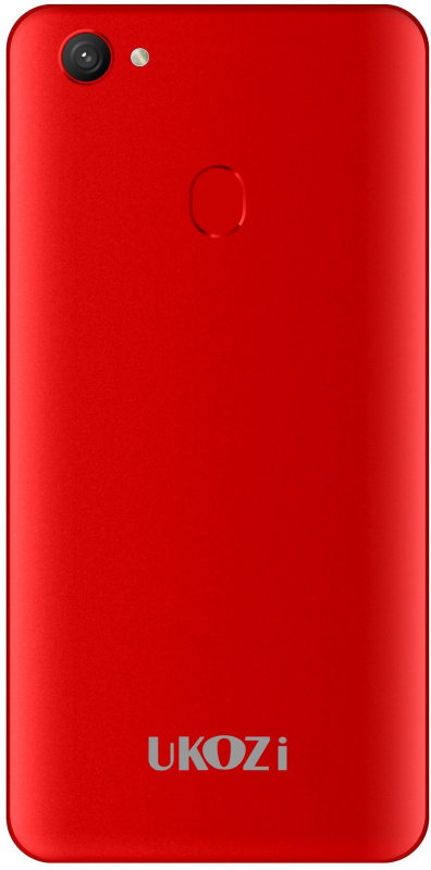 Смартфон ARK UKOZI U5 4Gb 512Mb красный моноблок 3G 2Sim 5.72 480x854 Android 5.1 5Mpix BT GPS GSM9